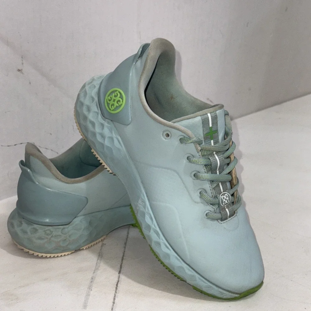 G/FORE MG4+ Gradient Pastel Seaglass Spikeless Waterproof Golf Shoes Women's 6